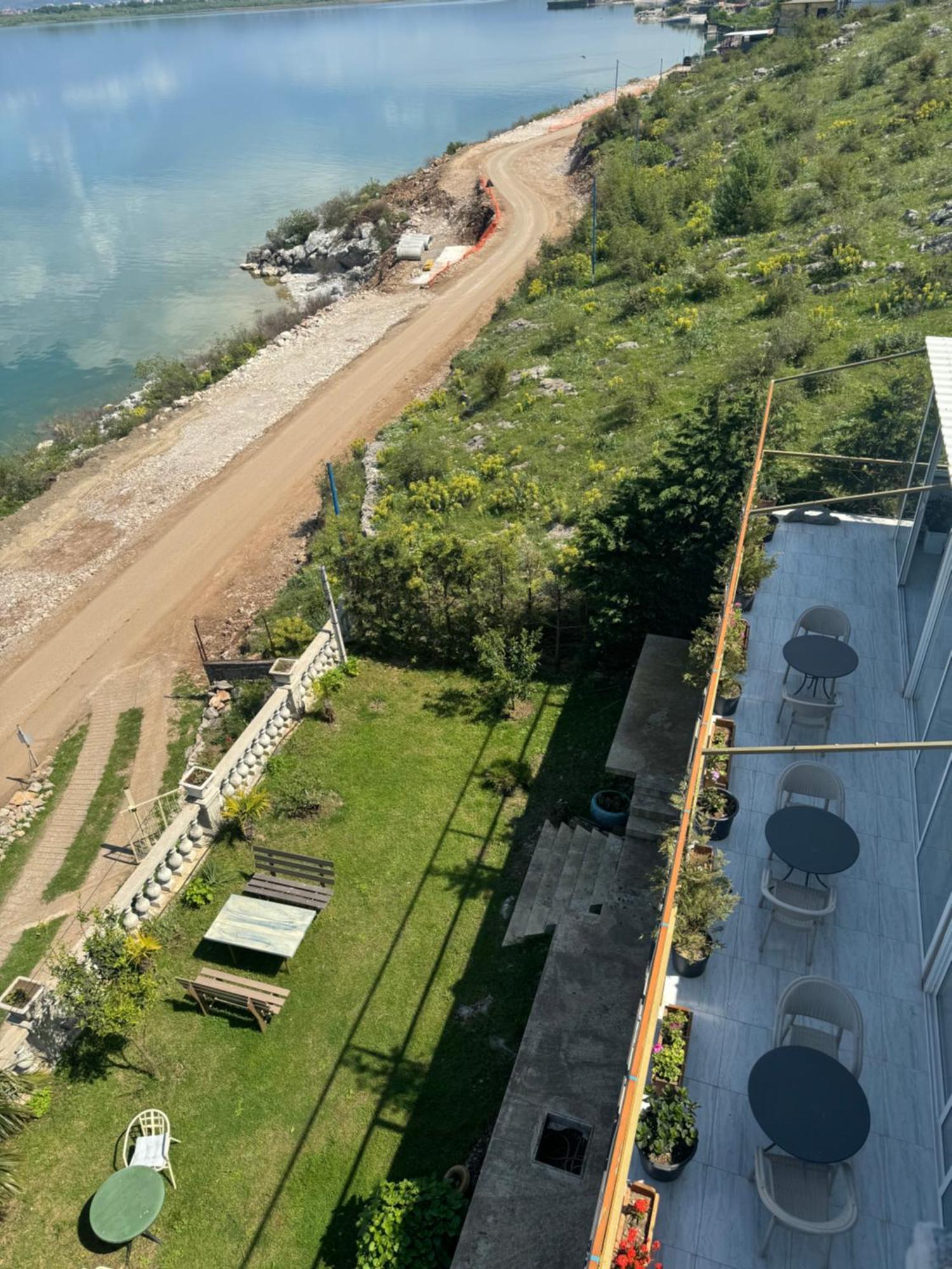 Bella Vista Acomodação com café da manhã Shkodër Exterior foto