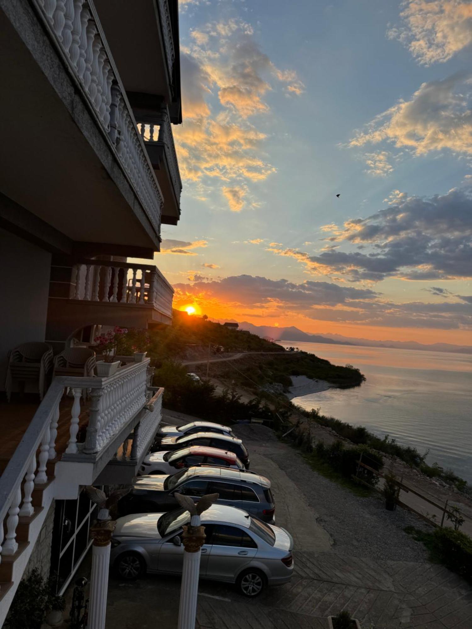 Bella Vista Acomodação com café da manhã Shkodër Exterior foto